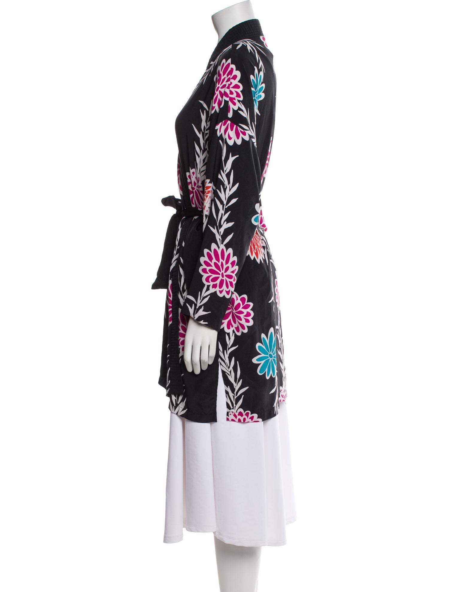 Christian Dior Printed Robe