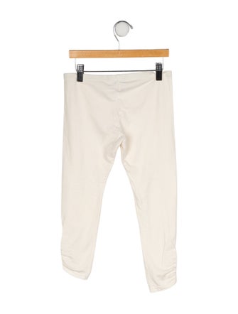 Christian Dior Solid Leggings