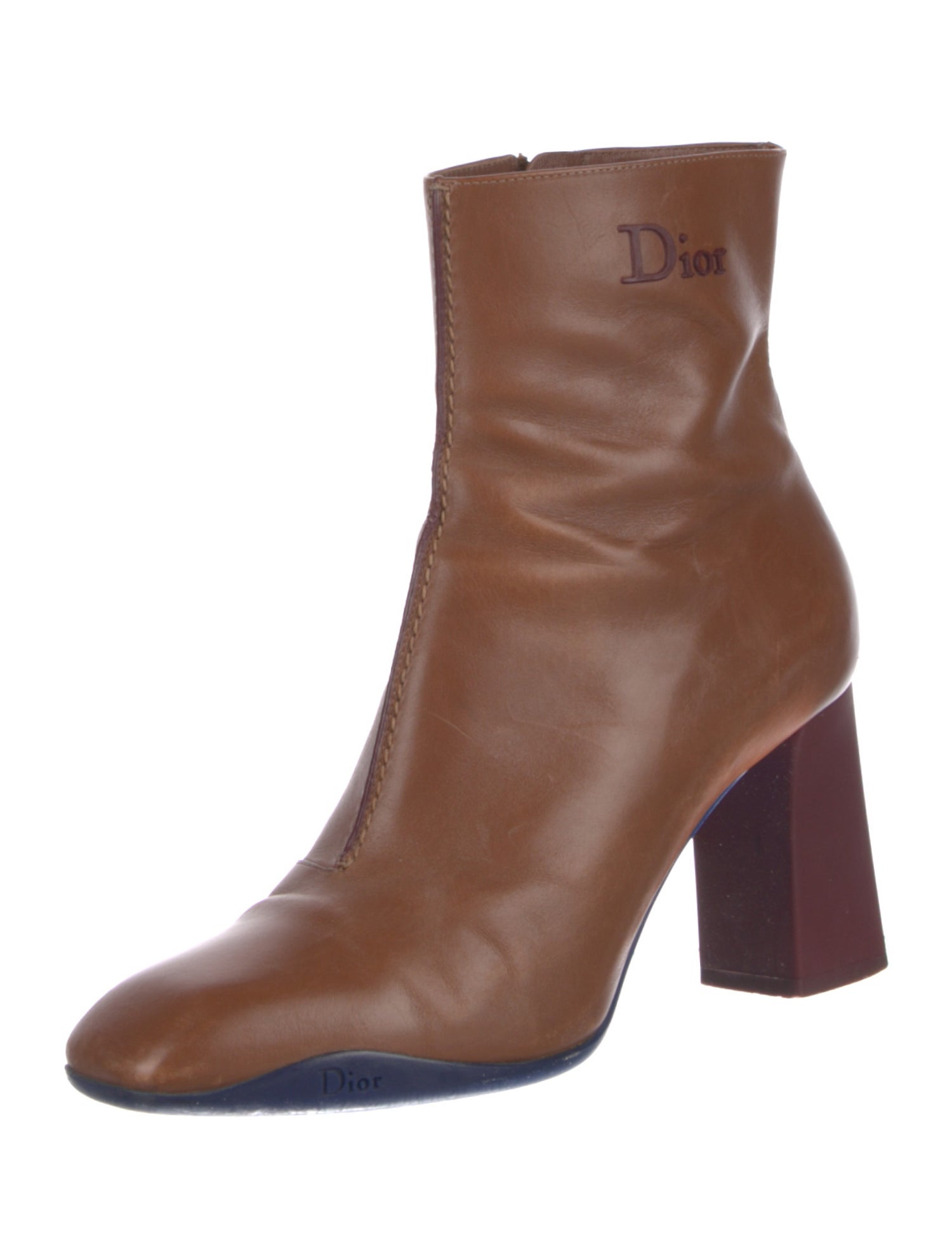 Christian Dior Leather Boots