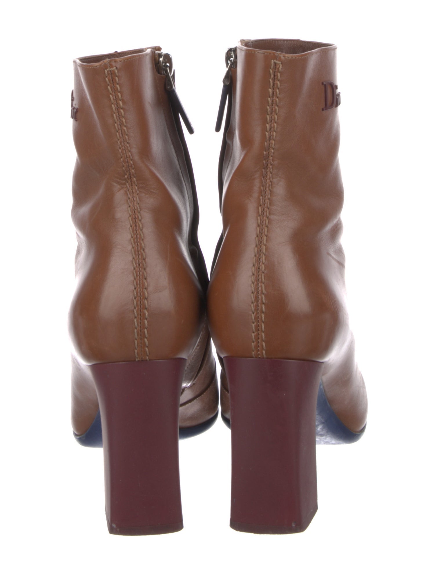 Christian Dior Leather Boots