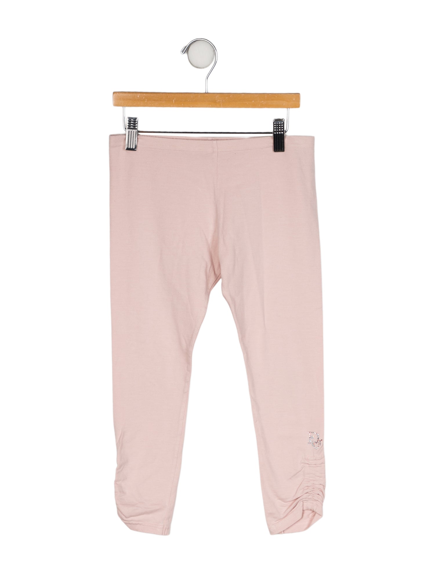 Christian Dior Solid Leggings