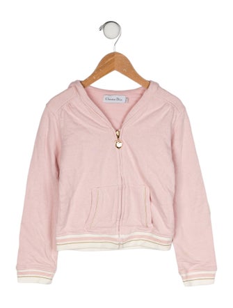 Christian Dior Solid Sweater Jacket