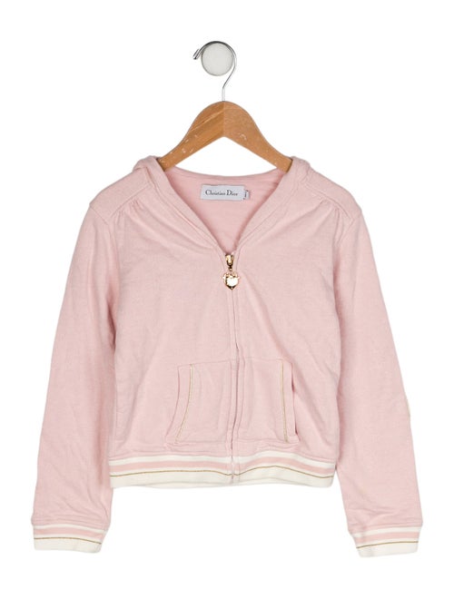 Christian Dior Solid Sweater Jacket