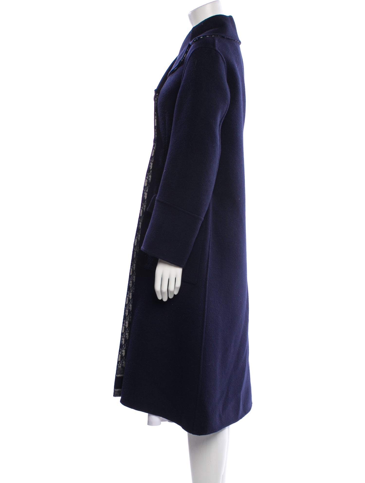 Christian Dior 2021 Virgin Wool Peacoat