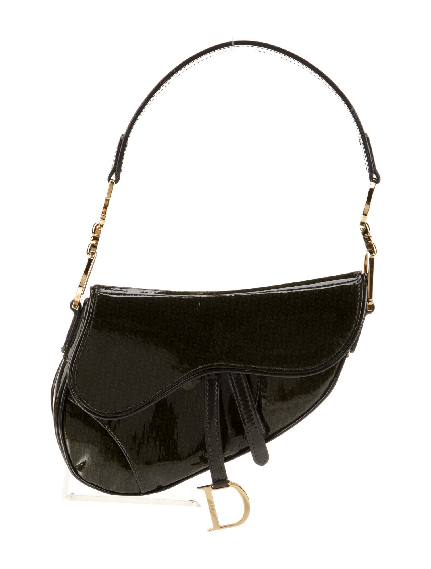 Christian Dior Diorissimo Vintage Saddle Mini Vintage