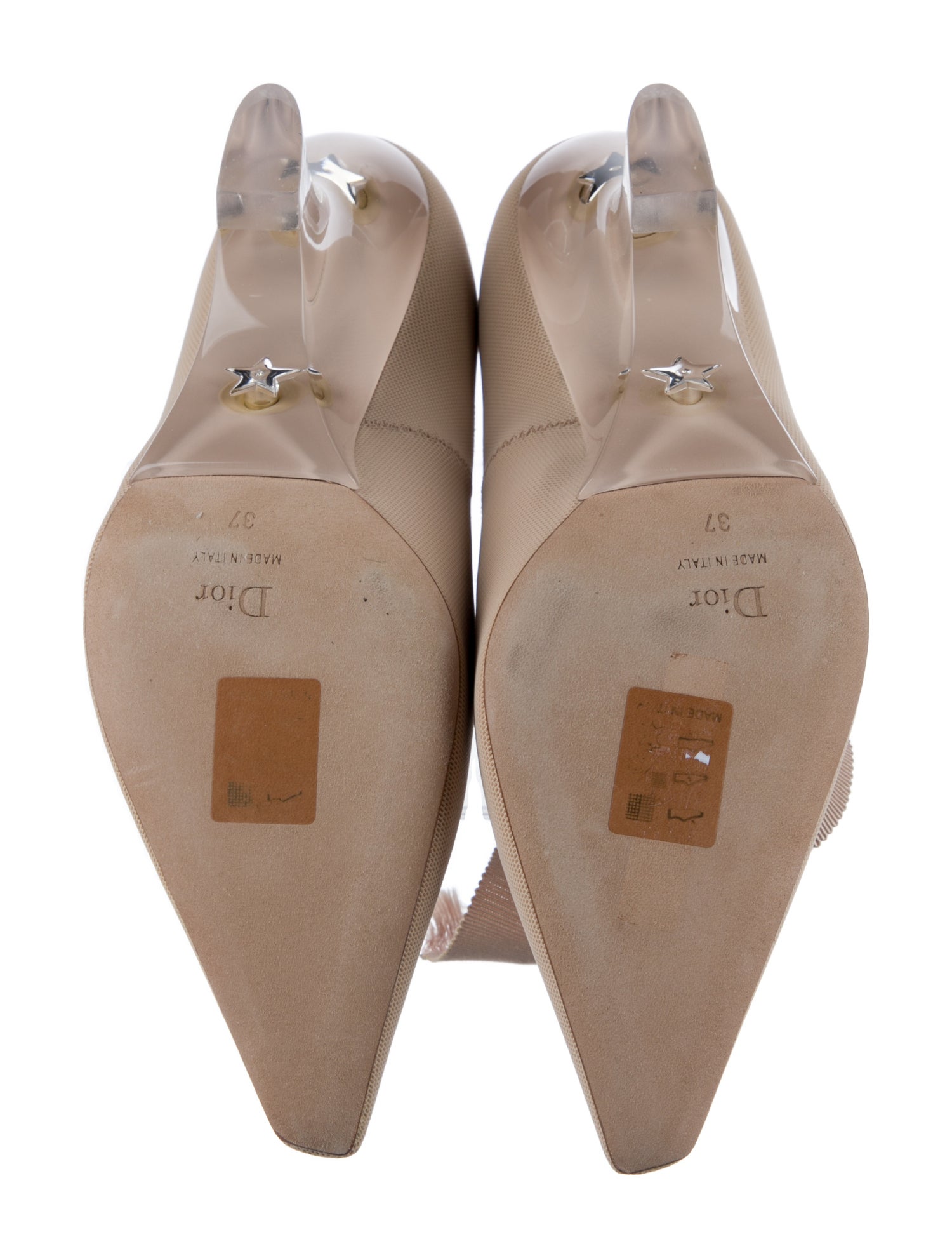 Christian Dior Grosgrain Trim Pumps