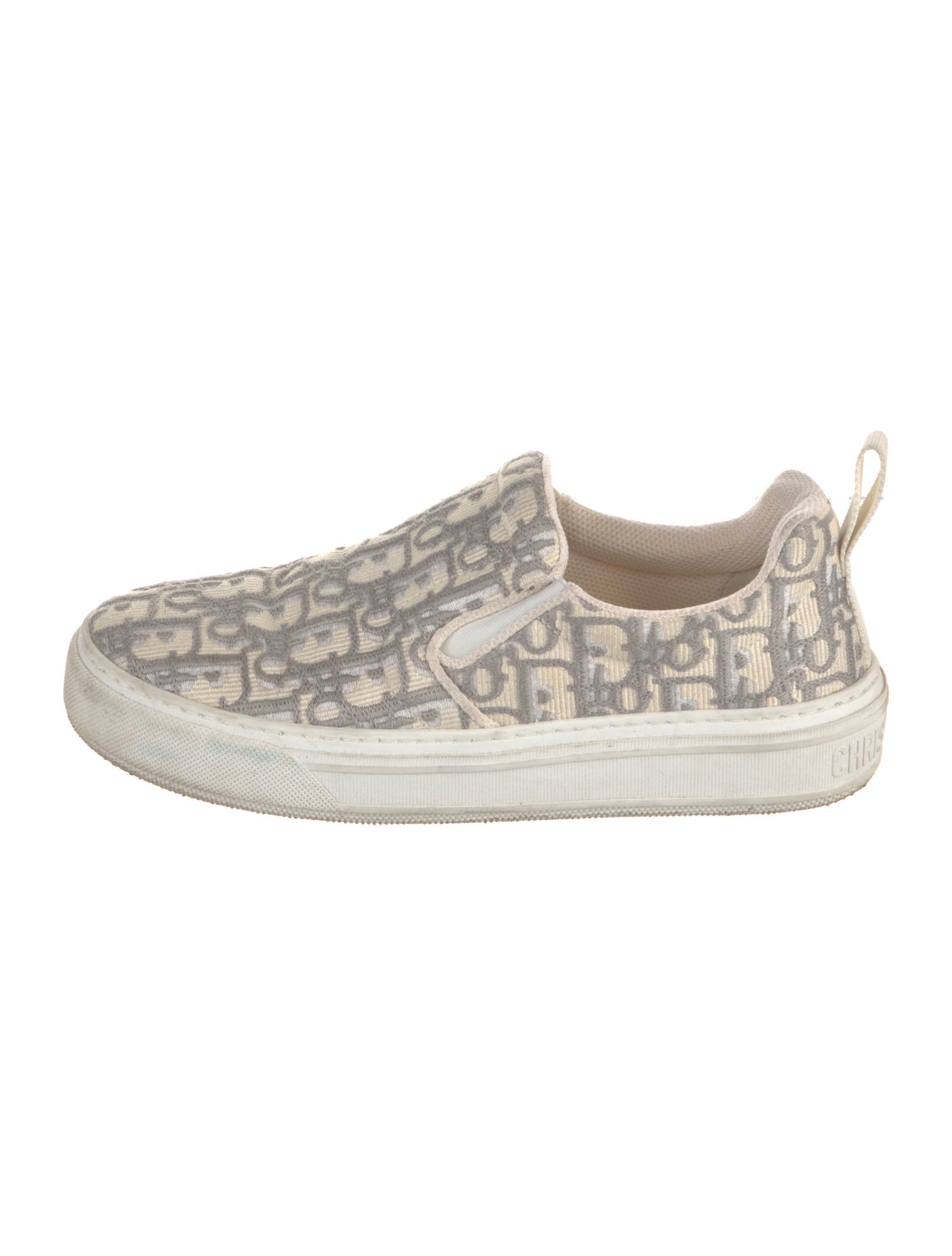 Christian Dior Oblique Jacquard Canvas Sneakers