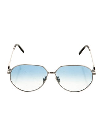 DIOR MEN CD Link A1U Aviator Sunglasses