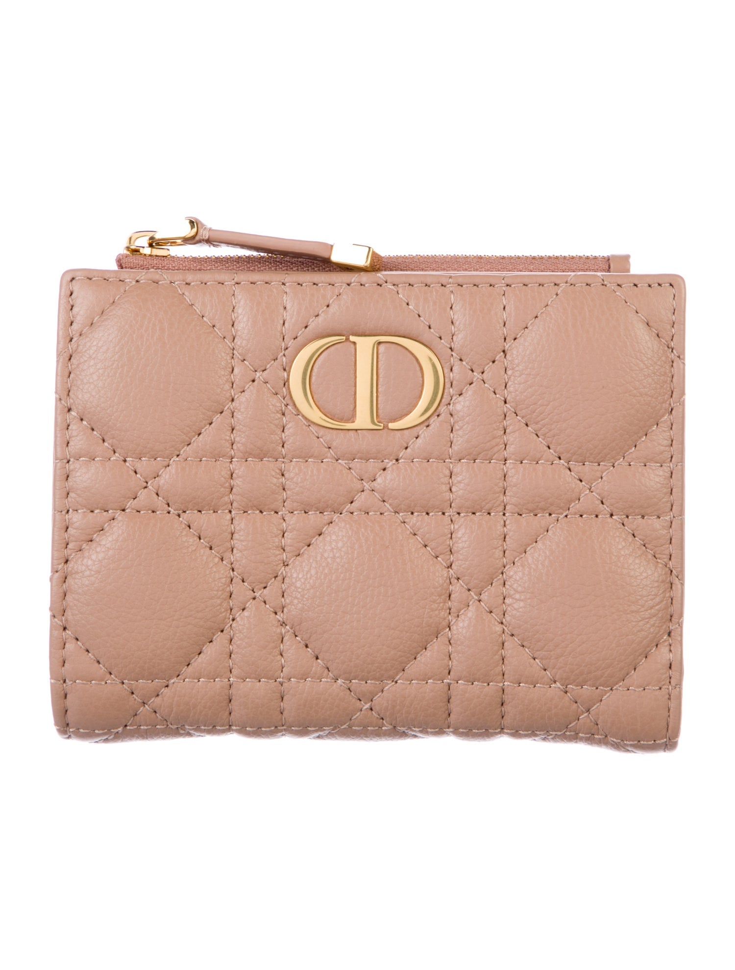 Christian Dior Compact Wallet w/ Tags