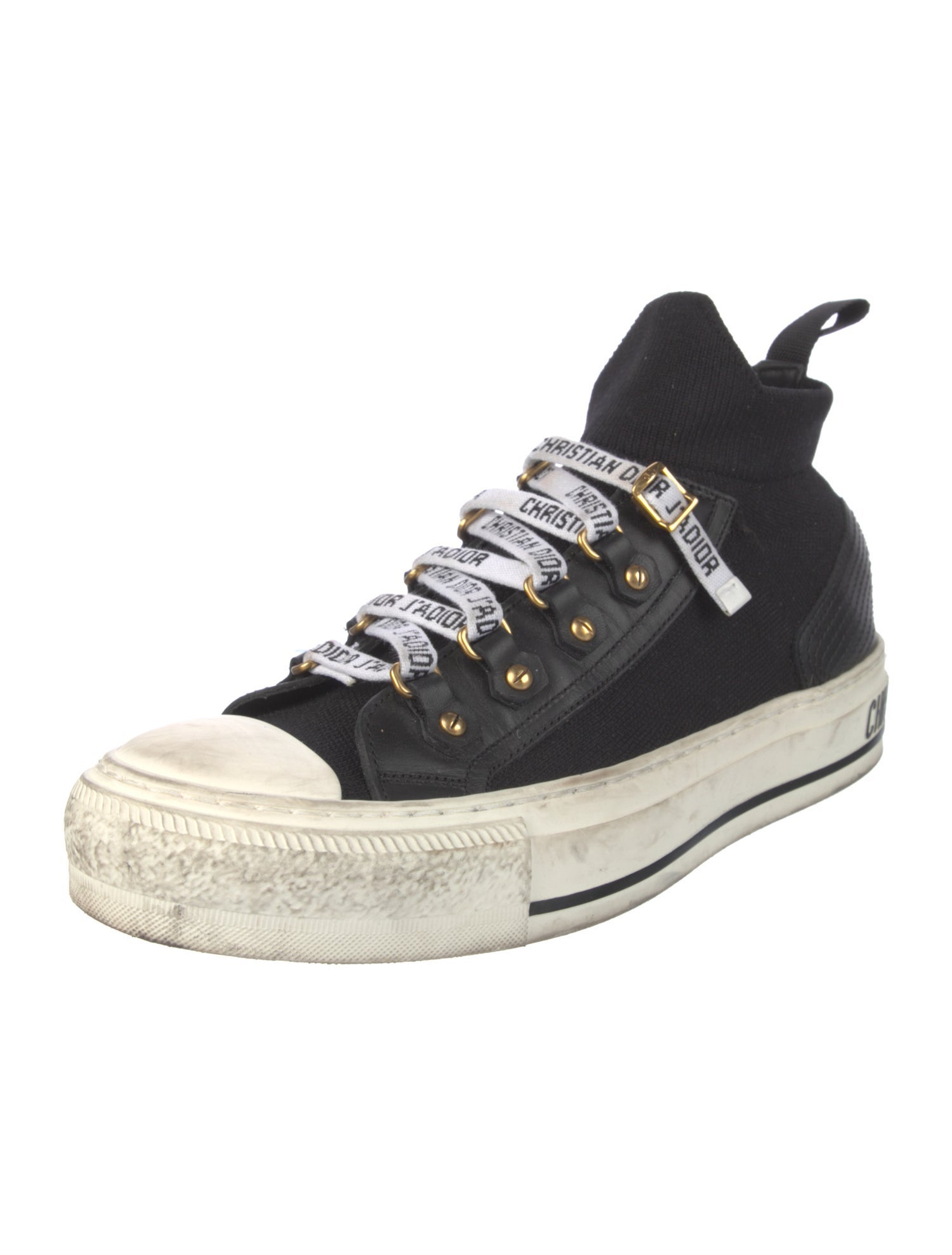 Christian Dior Walk N Dior Technical Knit Sneakers