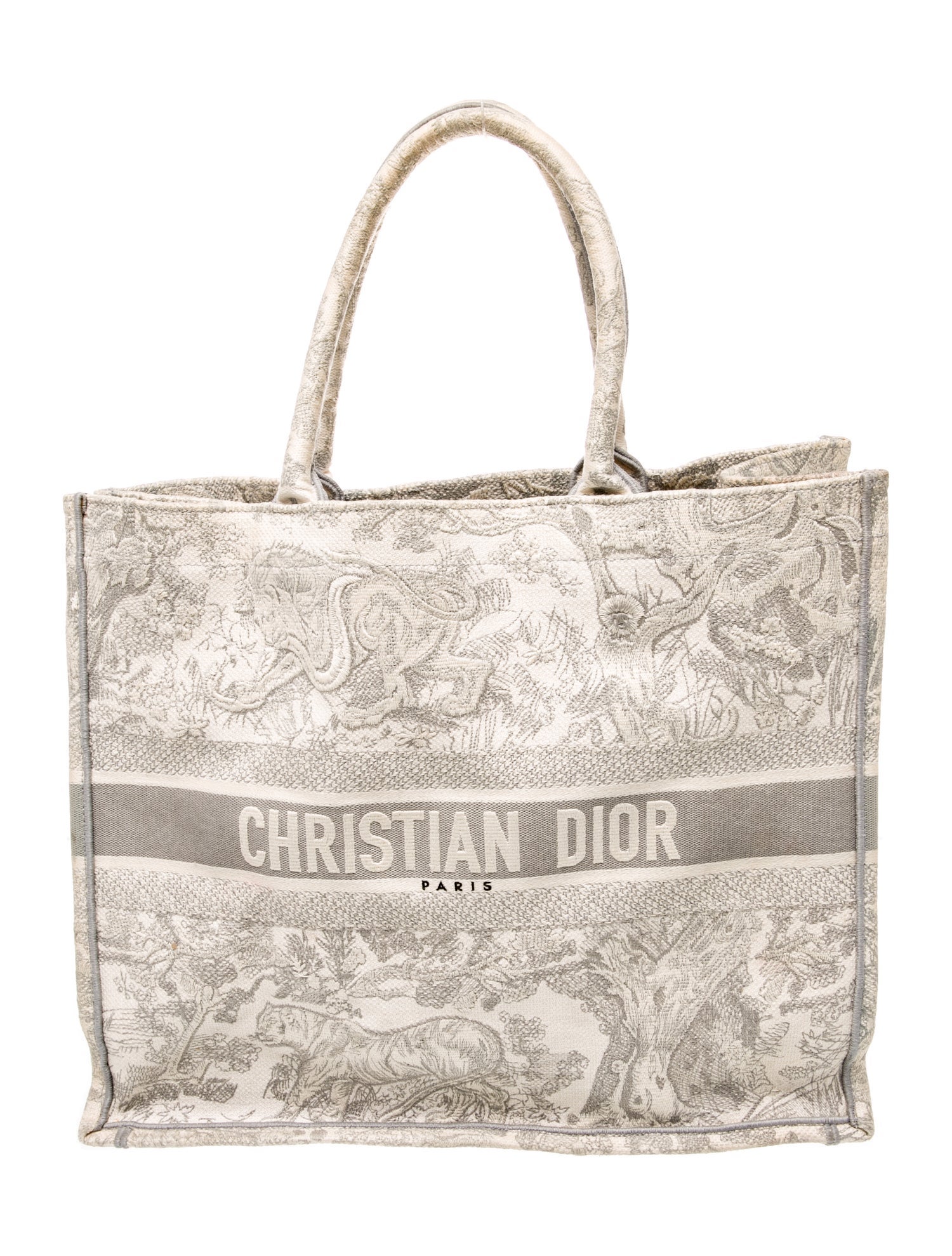 Christian Dior Canvas Book Medium