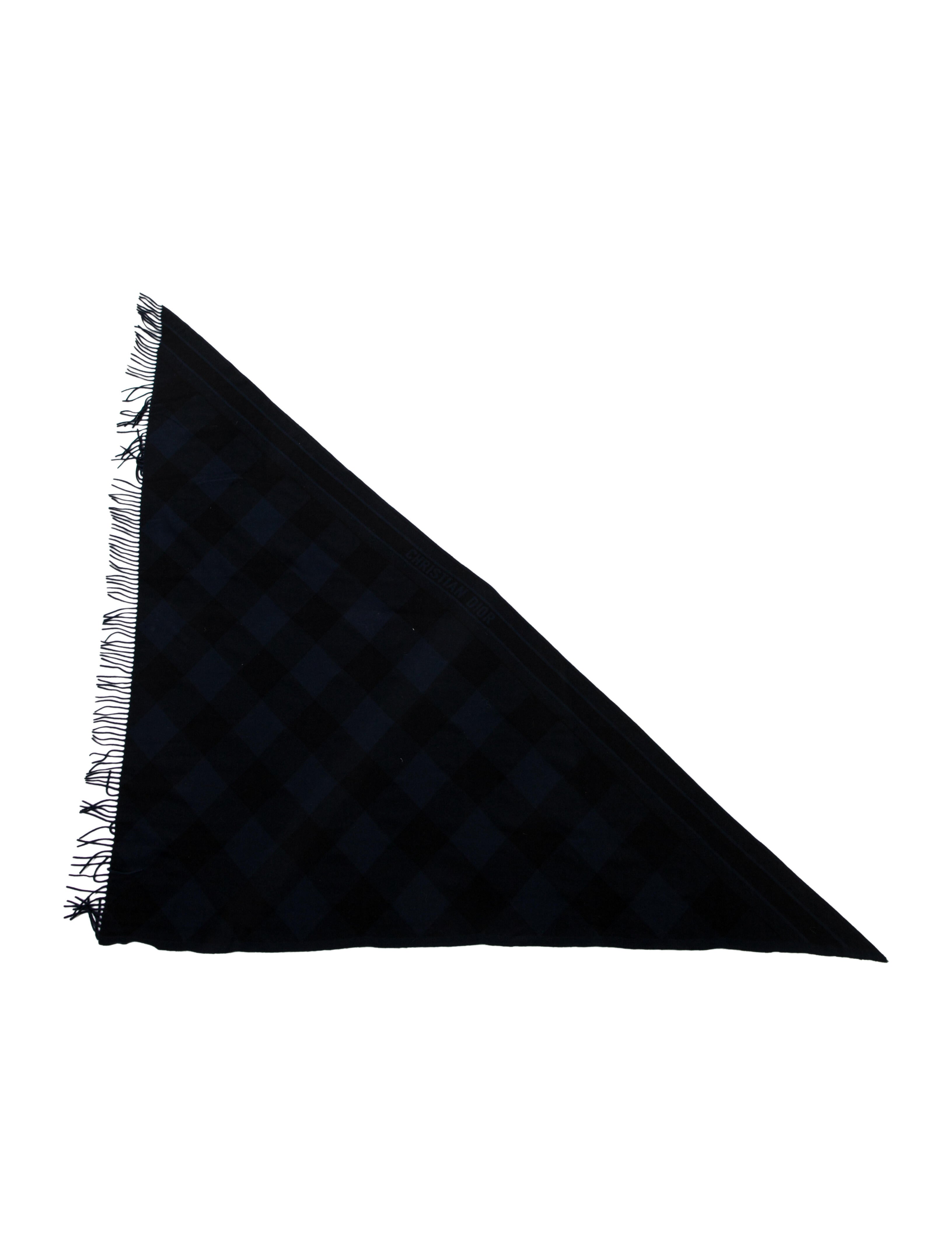 Christian Dior Wool Scarf w/ Tags