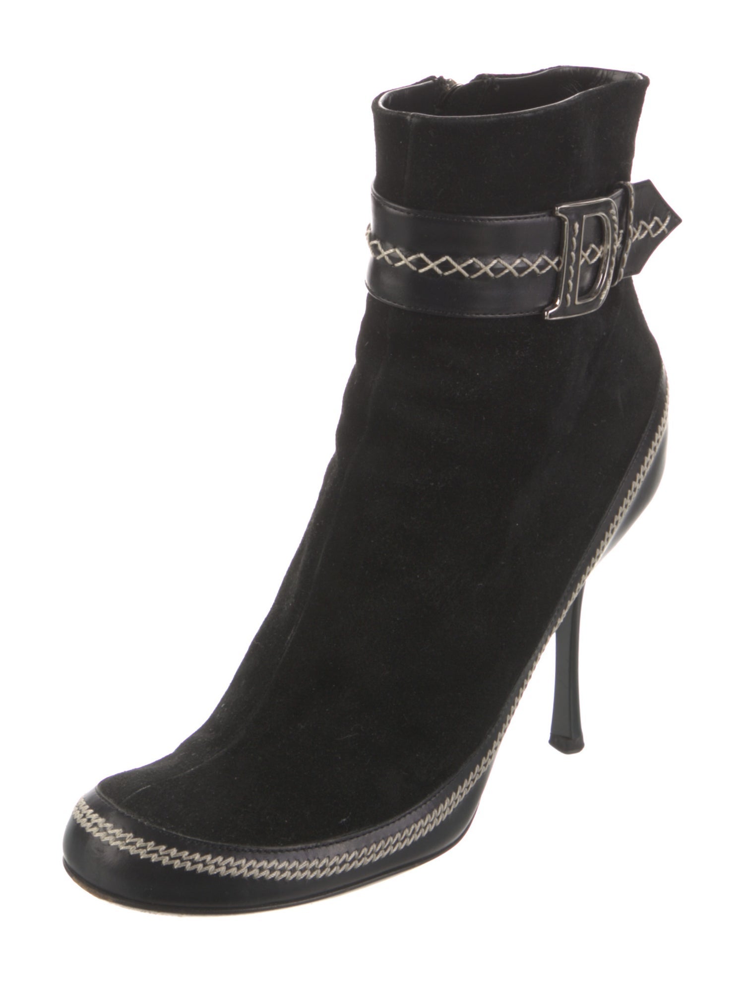 Christian Dior Suede Boots