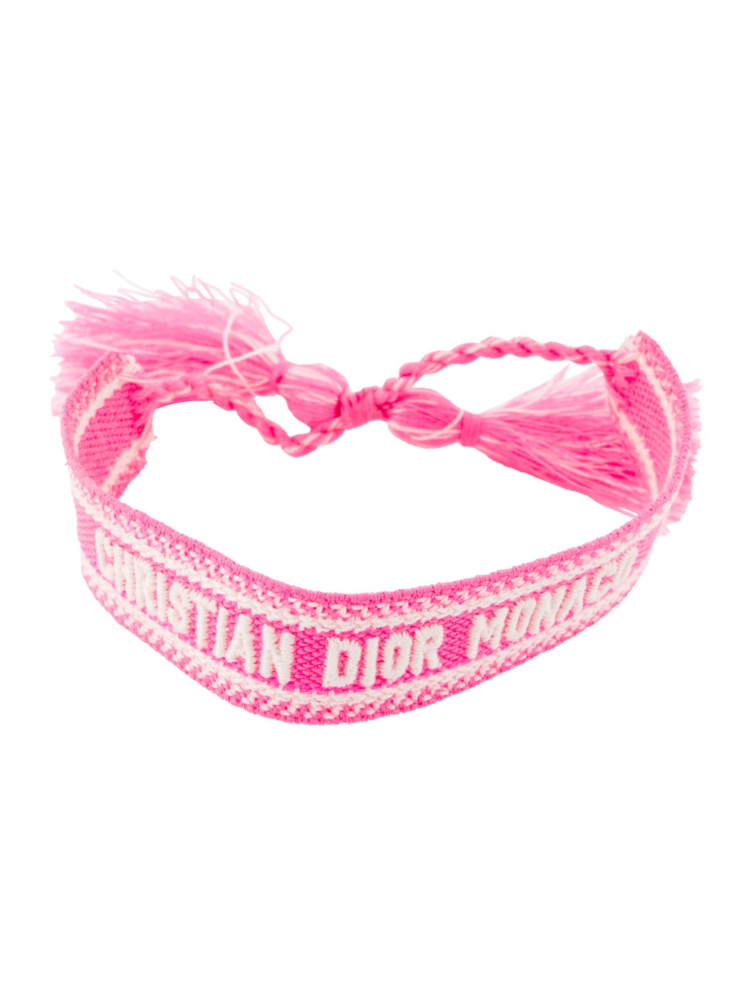 Christian Dior Friendship Wrap Bracelet