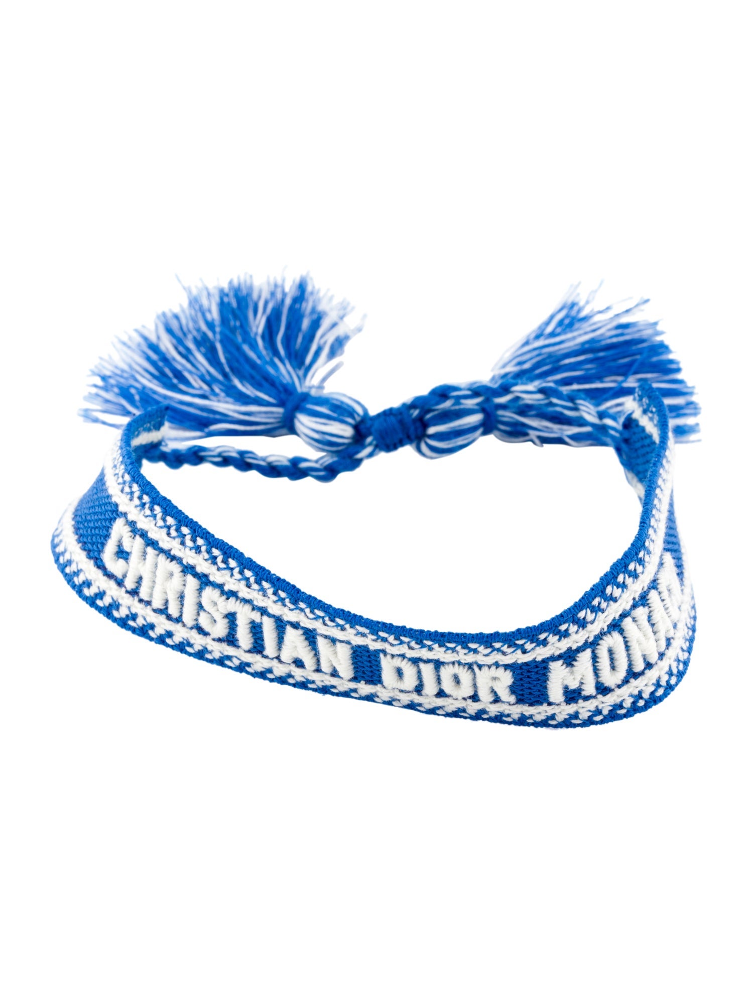 Christian Dior Friendship Wrap Bracelet