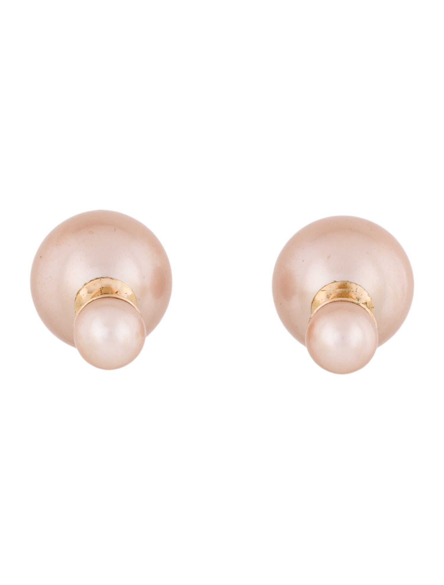 Christian Dior Tribales Stud Earrings