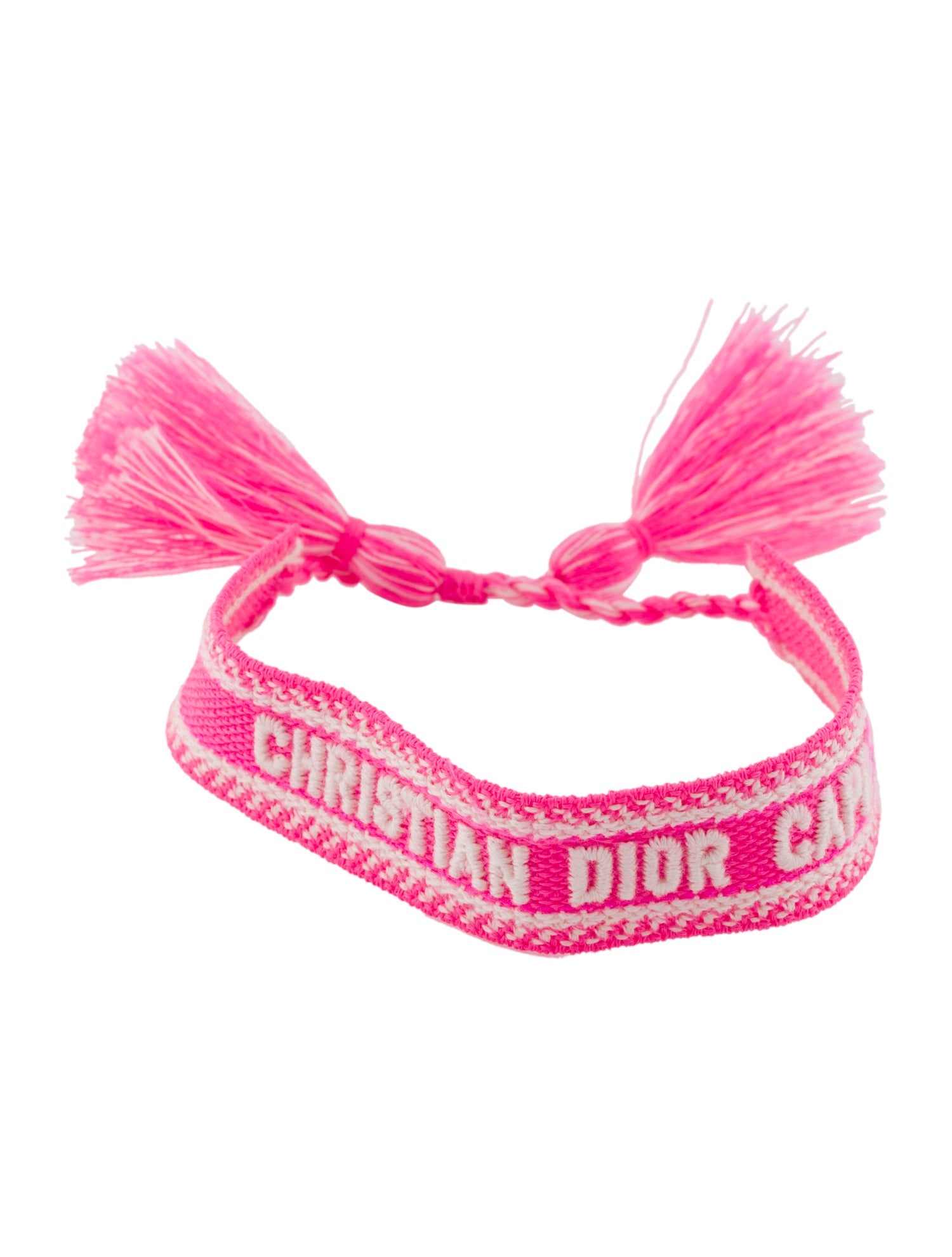 Christian Dior Friendship Wrap Bracelet