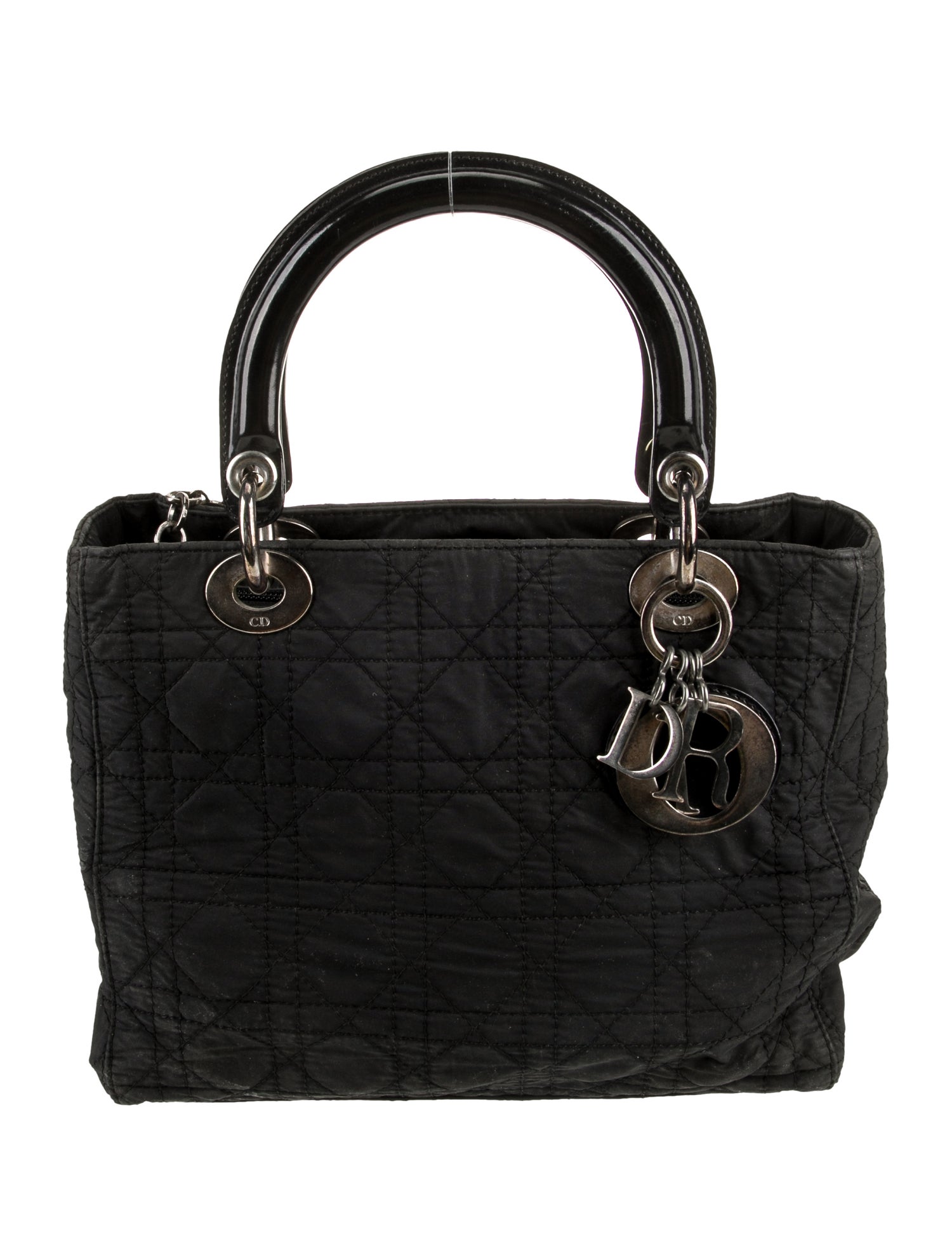 Christian Dior Cannage Lady Dior Medium Vintage