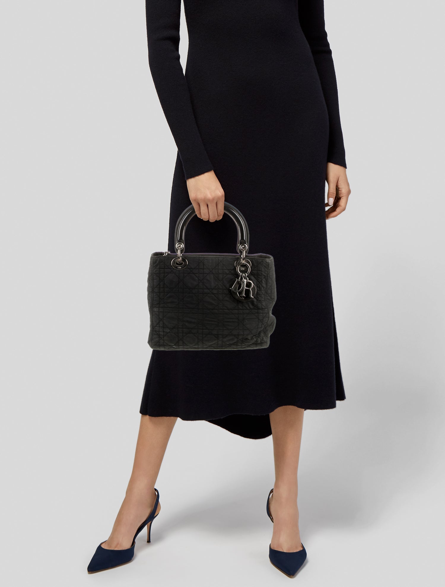 Christian Dior Cannage Lady Dior Medium Vintage