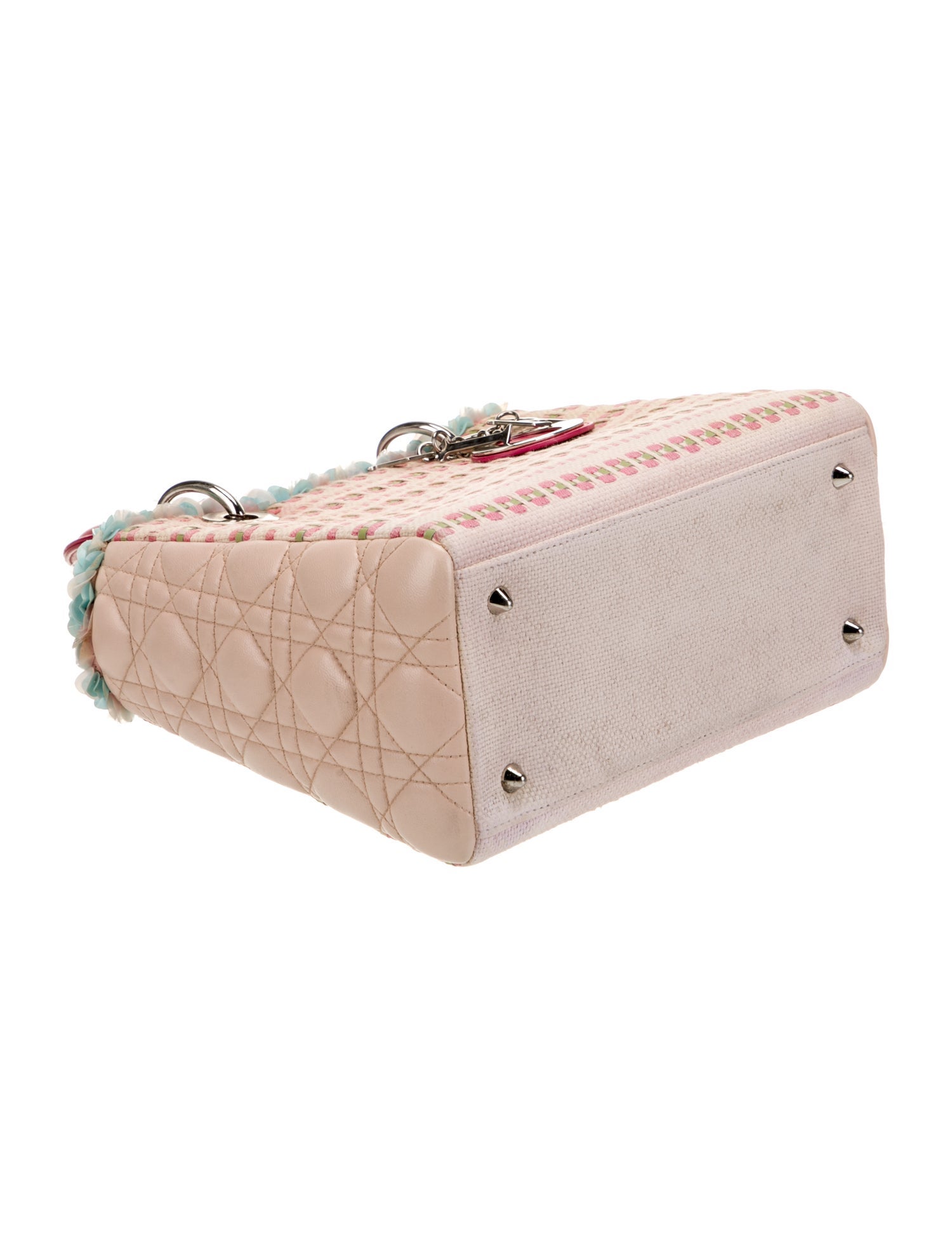 Christian Dior Tweed Lady Dior Medium