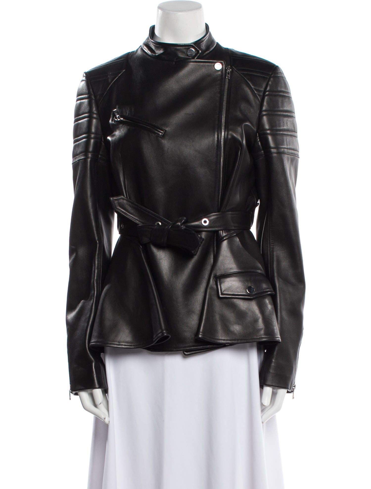 Christian Dior 2016 Leather Biker Jacket