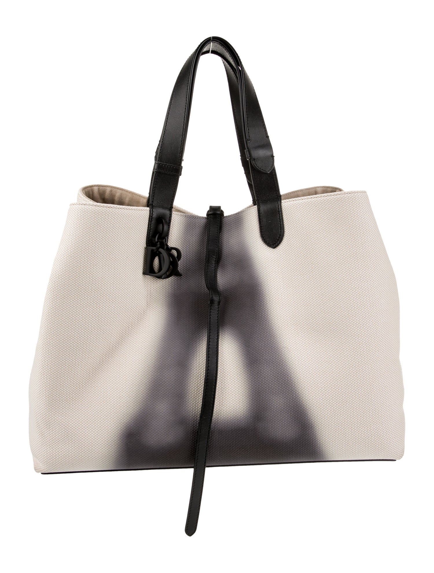 Christian Dior Canvas Bucket Bag