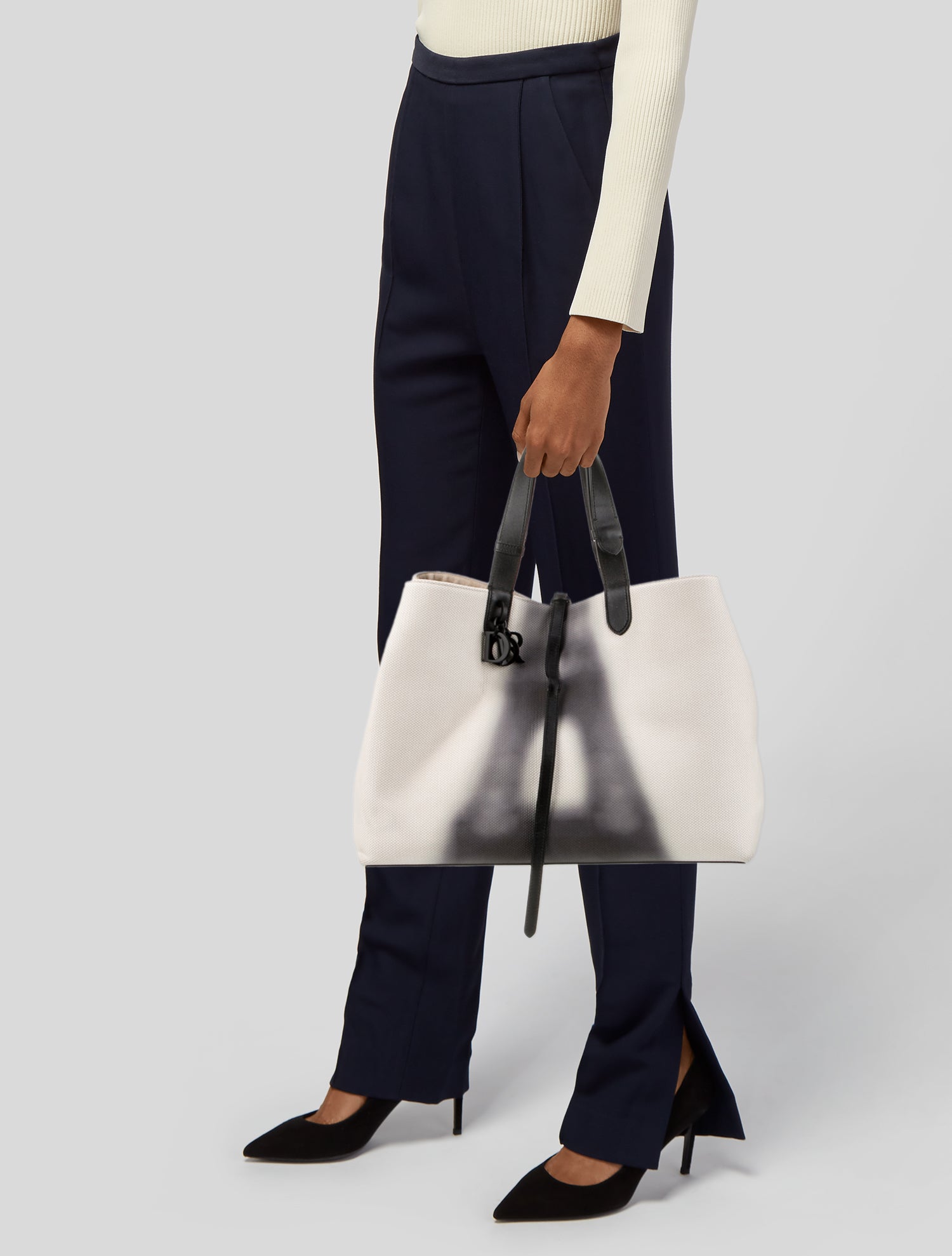 Christian Dior Canvas Bucket Bag