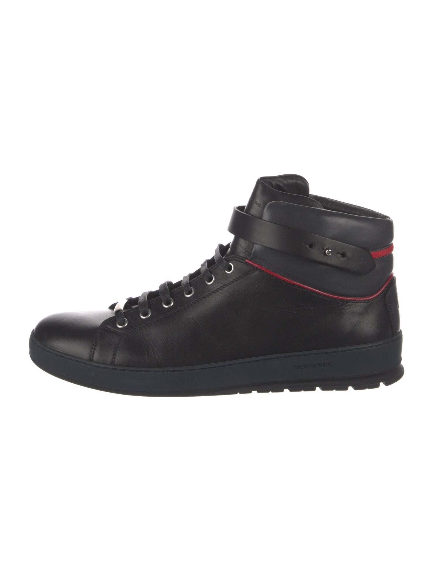 Dior Homme Leather Sneakers