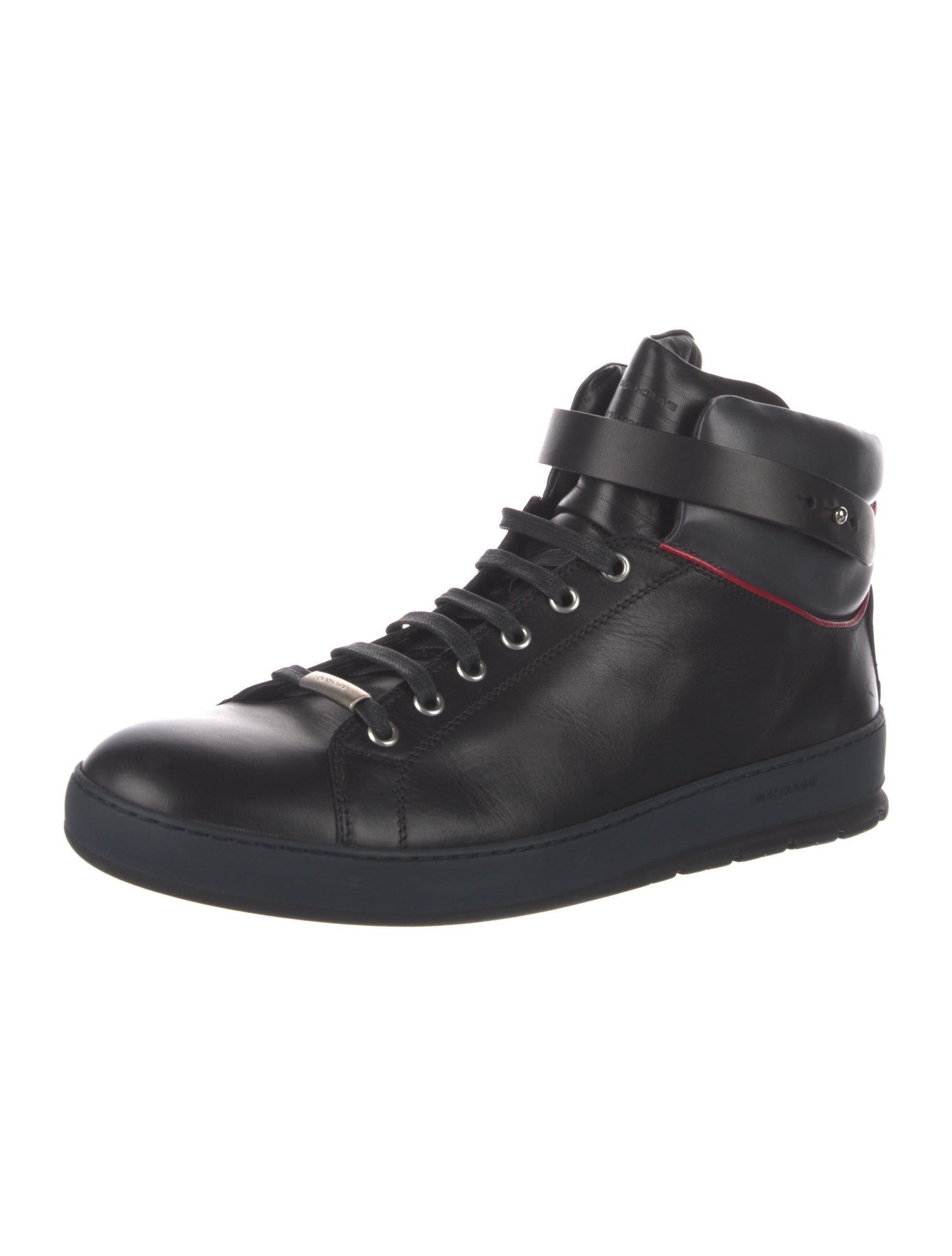 Dior Homme Leather Sneakers