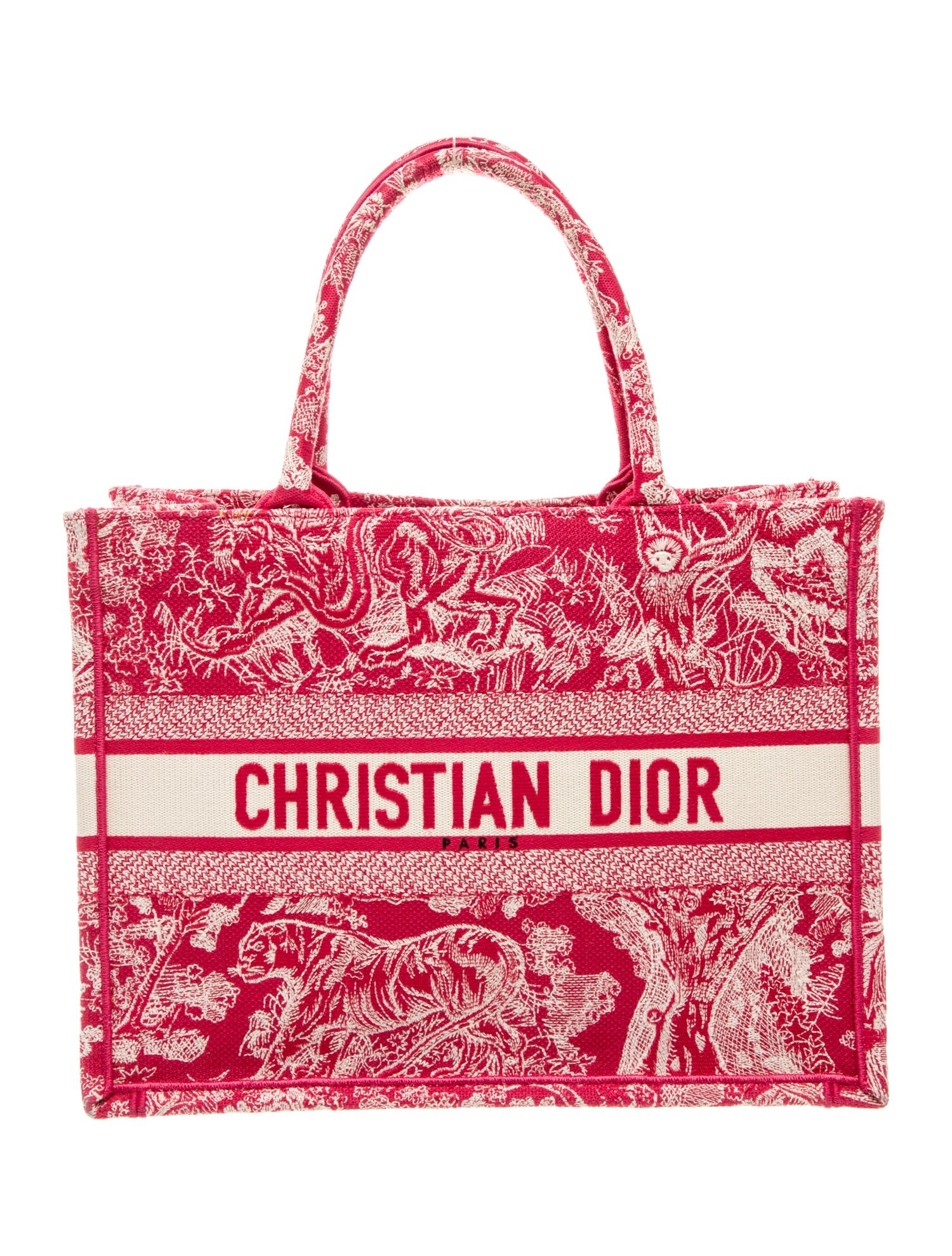 Christian Dior Canvas Book Medium