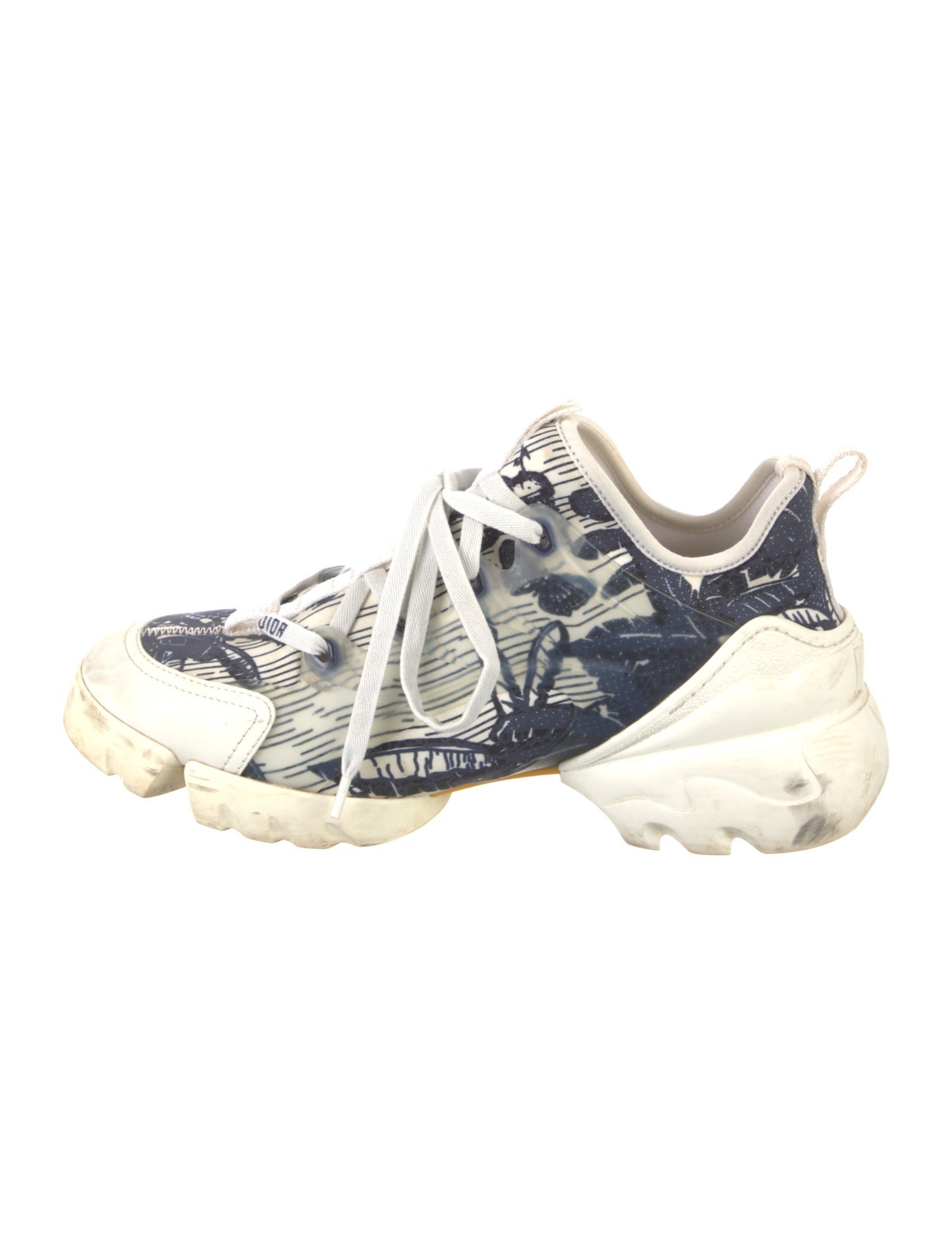 Christian Dior D-Connect Athletic Sneakers