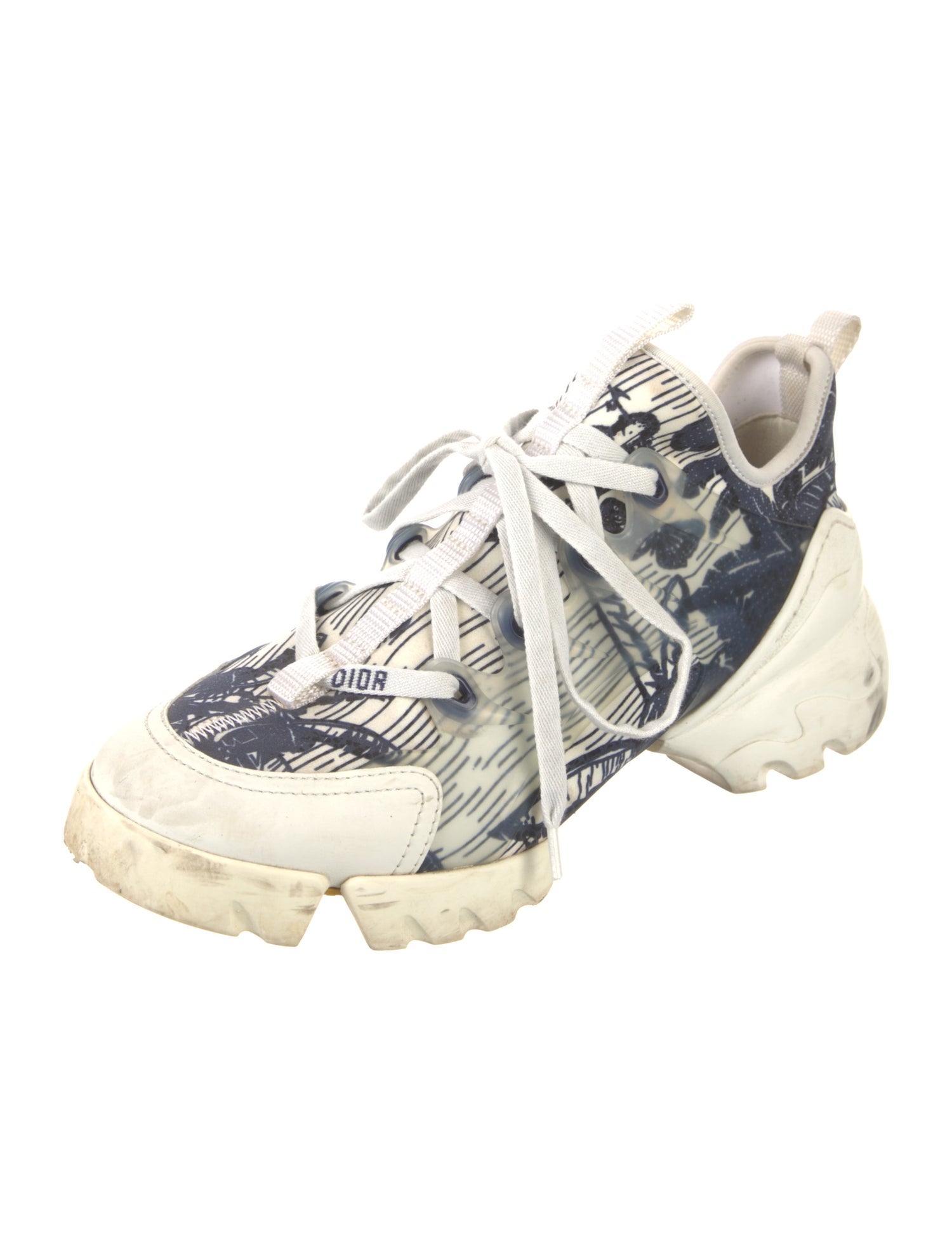 Christian Dior D-Connect Athletic Sneakers