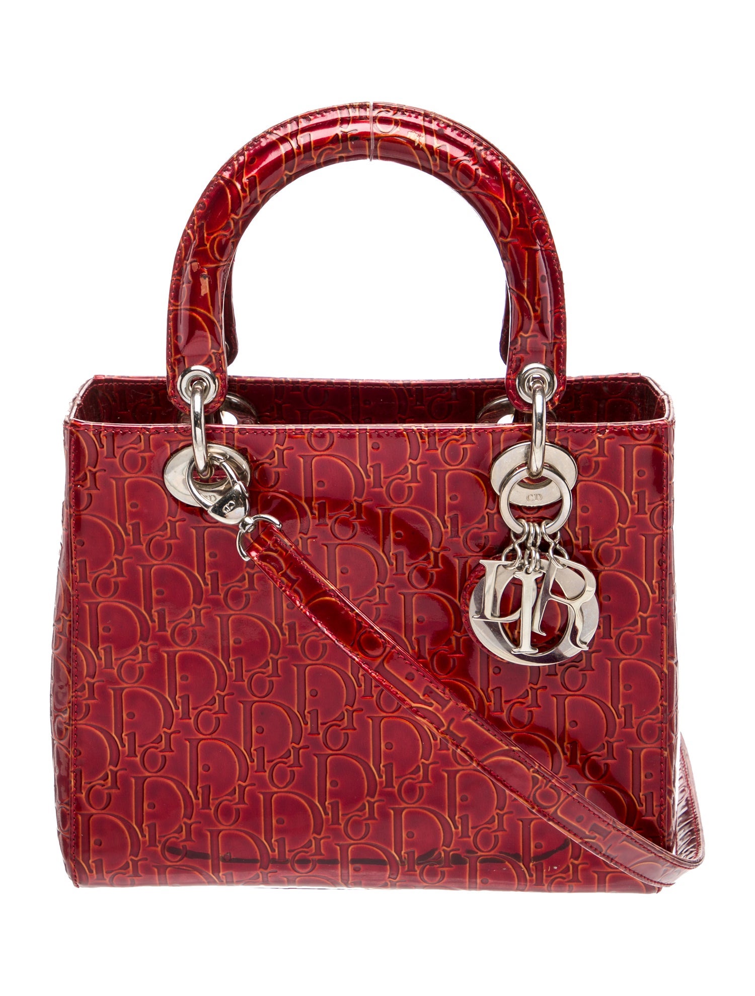 Christian Dior Diorissimo Lady Dior Medium Vintage