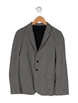 Christian Dior Boys' Grey Blazer