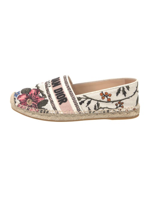 Christian Dior 2020 Canvas Espadrille Sneakers