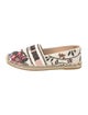 Christian Dior 2020 Canvas Espadrille Sneakers