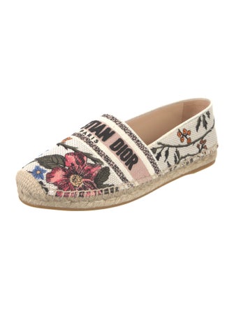Christian Dior 2020 Canvas Espadrille Sneakers