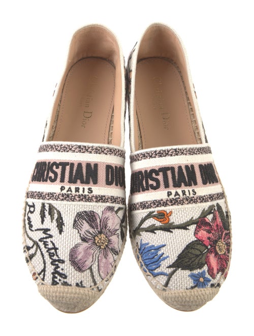 Christian Dior 2020 Canvas Espadrille Sneakers
