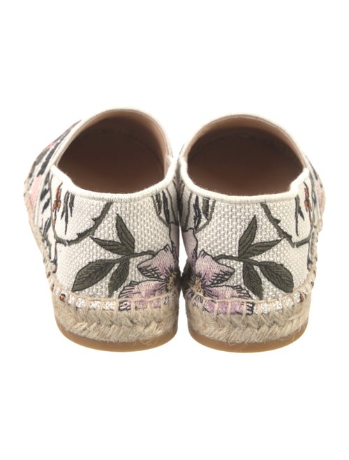 Christian Dior 2020 Canvas Espadrille Sneakers