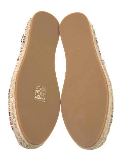 Christian Dior 2020 Canvas Espadrille Sneakers