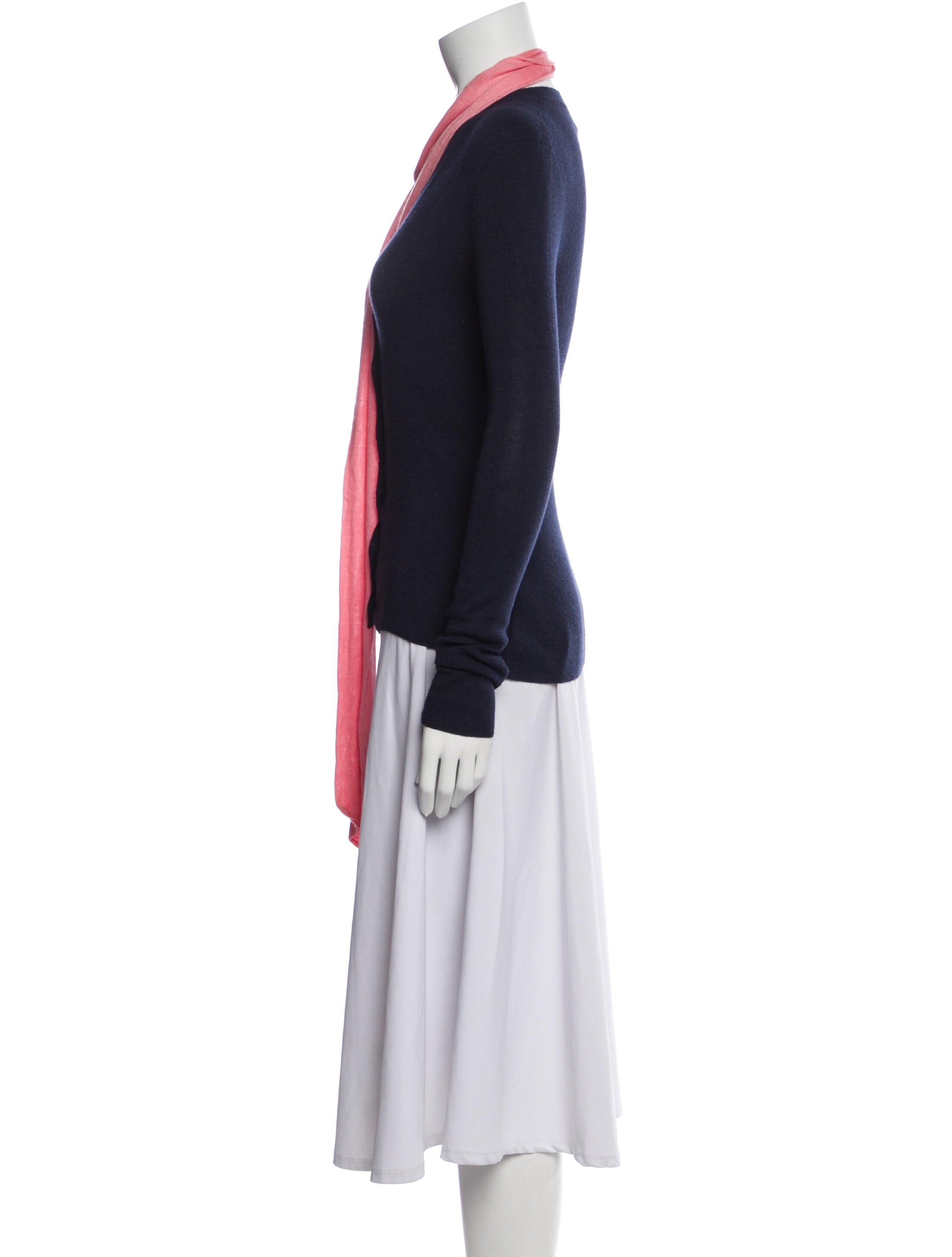 Christian Dior Cashmere Cowl Neck Sweater