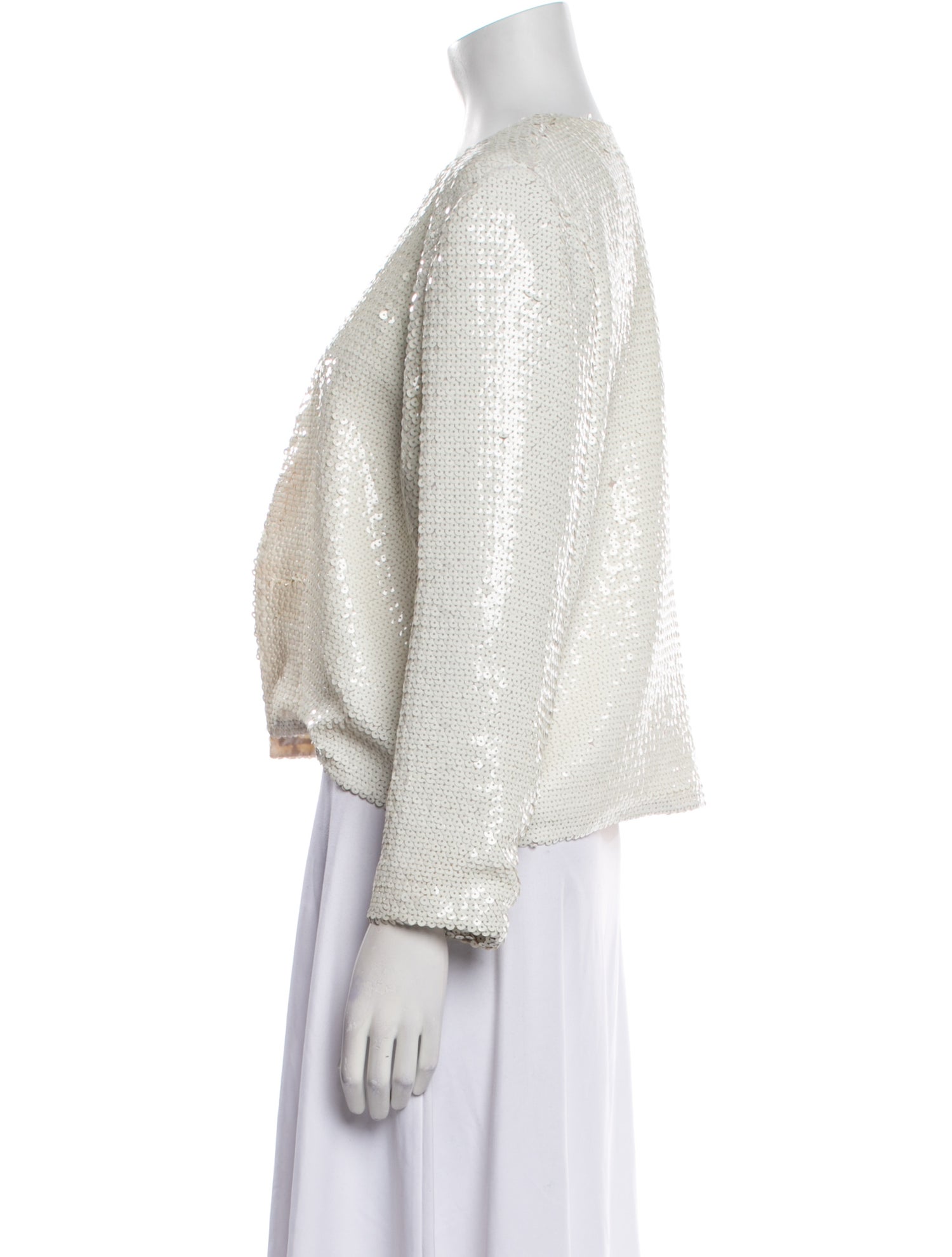 Christian Dior Vintage Late 1970's - Early 1980's Evening Jacket