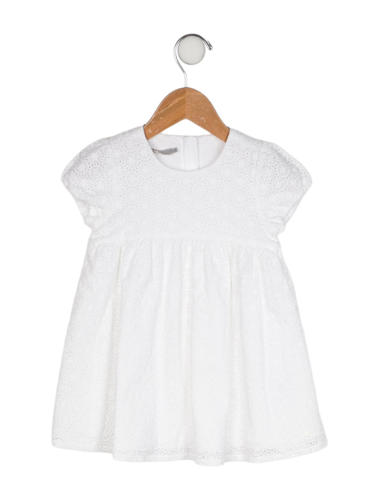 Christian Dior Solid Casual Dress