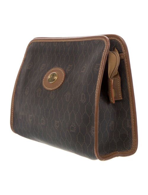 Christian Dior Honeycomb Cosmetic Bag Vintage