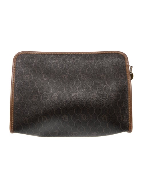 Christian Dior Honeycomb Cosmetic Bag Vintage