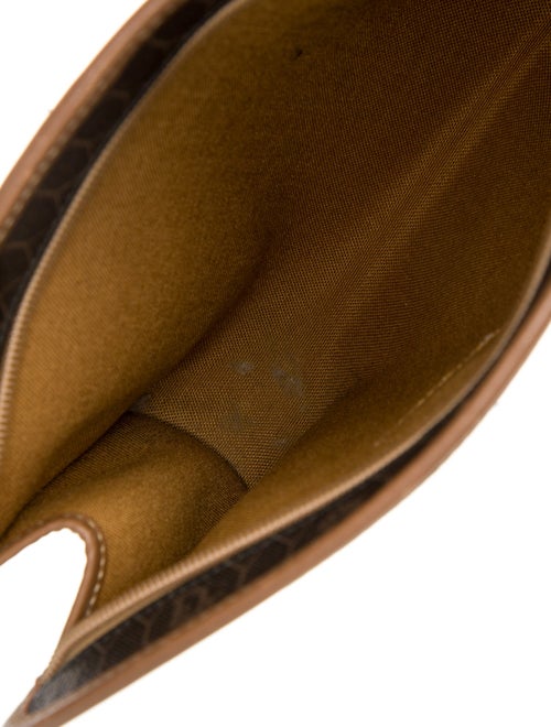 Christian Dior Honeycomb Cosmetic Bag Vintage