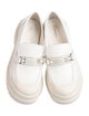Christian Dior Leather Whipstitch Trim Loafers