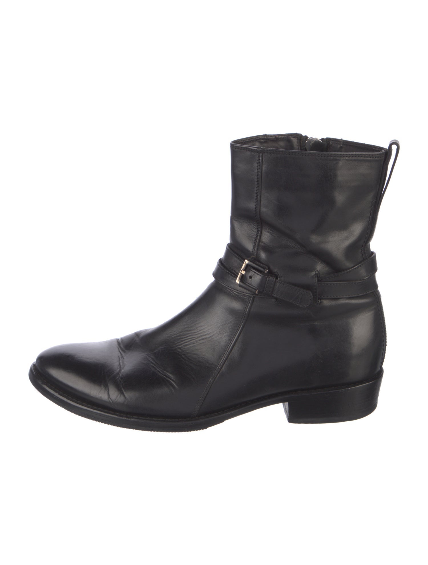 Dior Homme Leather Boots