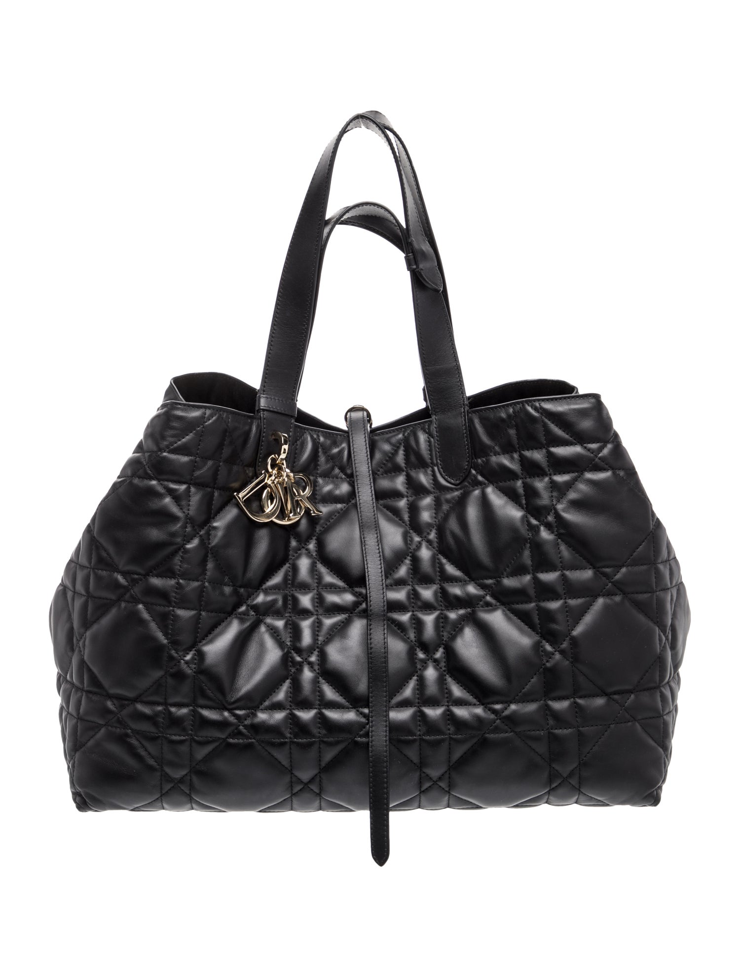 Christian Dior Cannage Toujours tote