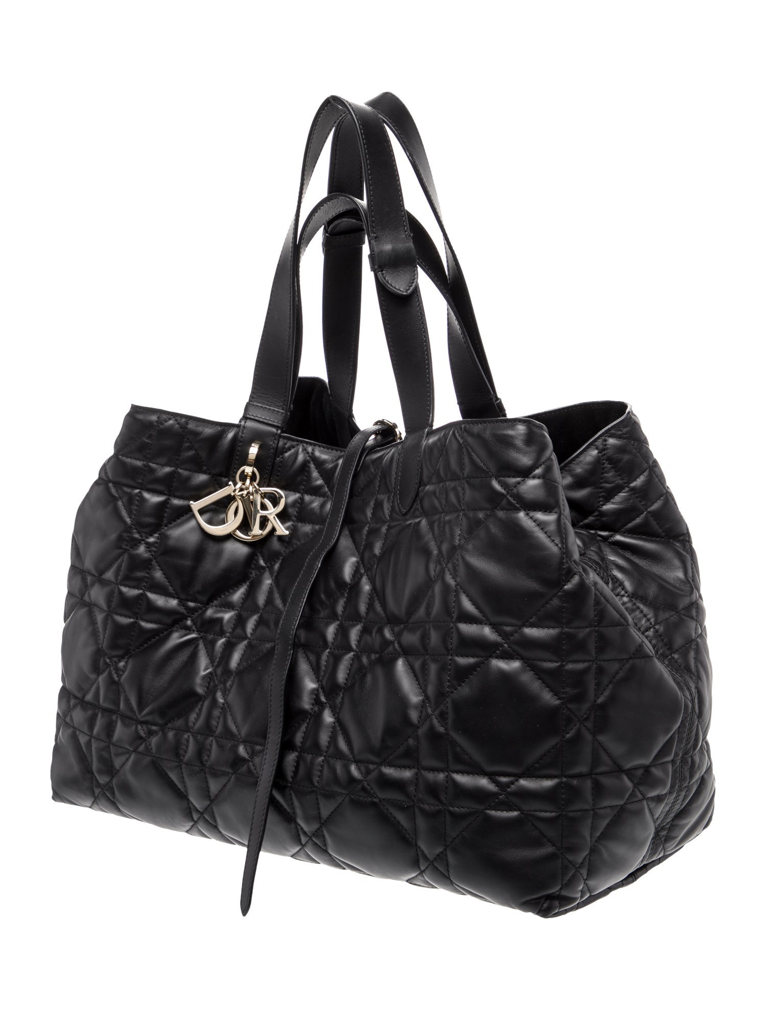 Christian Dior Cannage Toujours tote